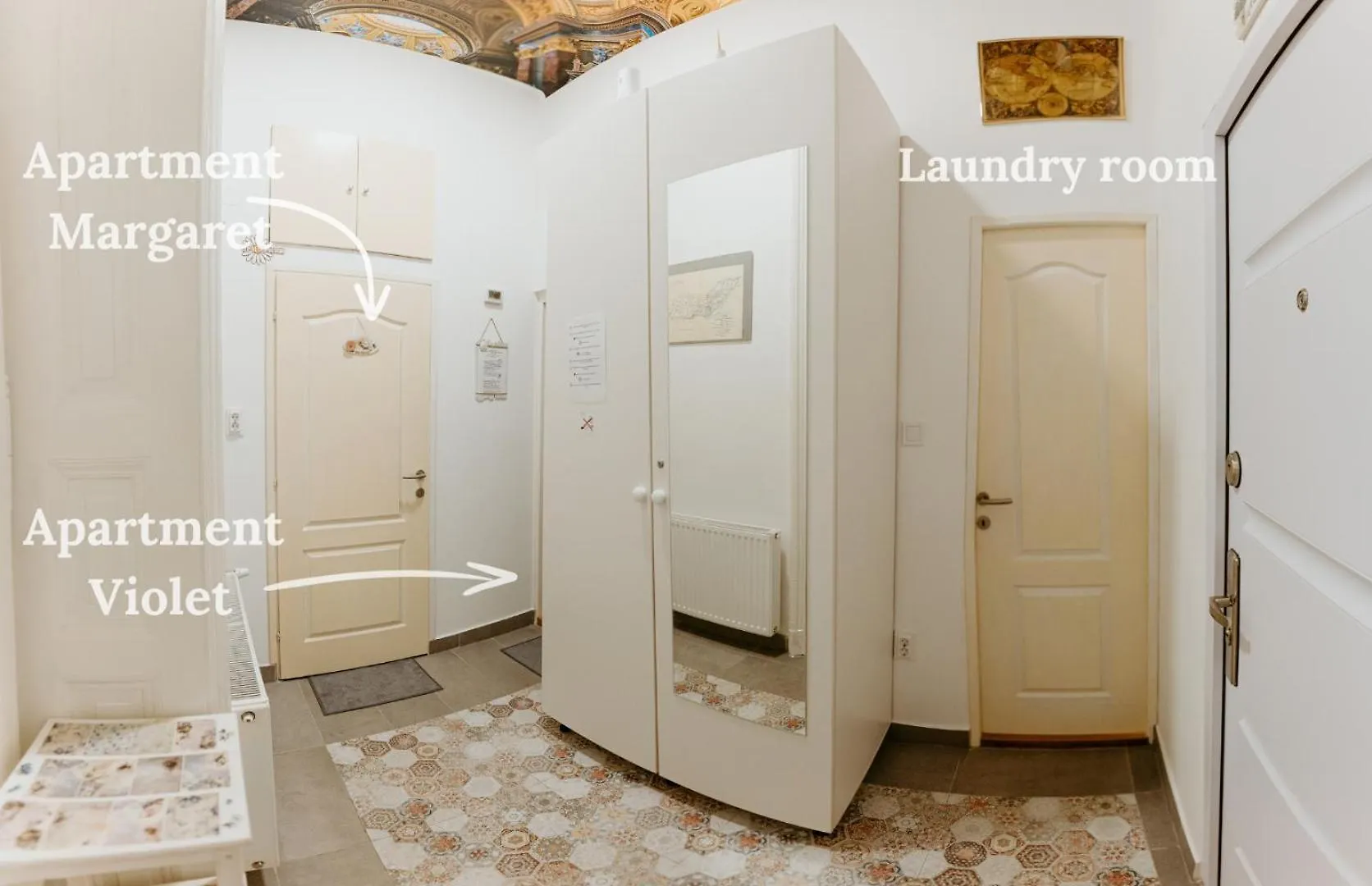 Margaret & Violet Apartments - Peaceful Stay Downtown Budapest 0*,  Hungary