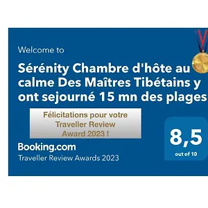 Sérénity Chambre D'hôte Au Calme Des Maîtres Tibétains Y Ont Sejourné 15 Mn Des Plages , Mougins Francia